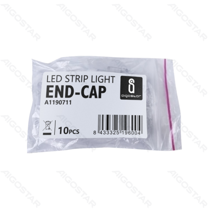 Integrated Circuit LED Strip Light 2835&5050 End-cap