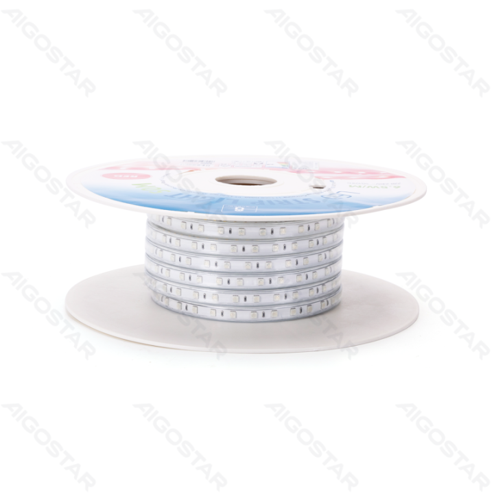 Integrated Circuit LED Strip Light 5050-60 Red 50m 10mm