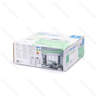 Integrated Circuit LED Strip Light 5050-60 Green 50m 10mm