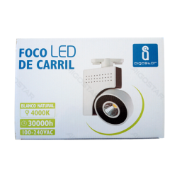 LED Two-wire Track Light 33W