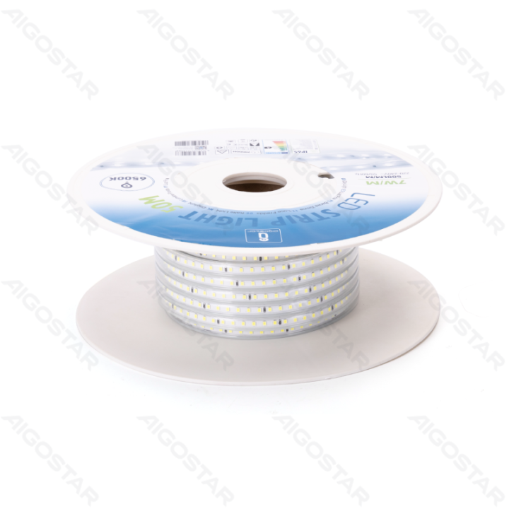 Integrated Circuit LED Strip Light 2835-120 White 50m 8mm