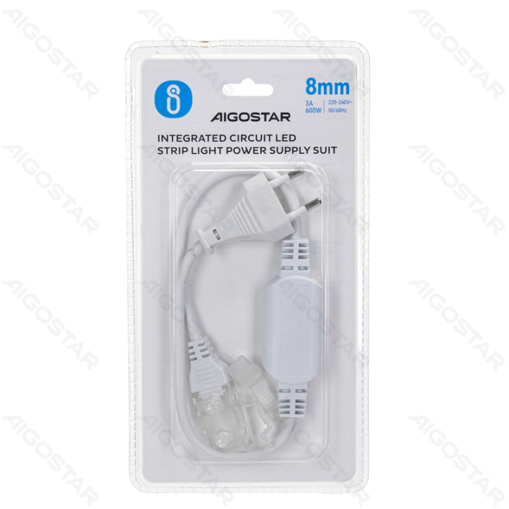 Integruota grandinė LED maitinimui LED juostoms 8mm