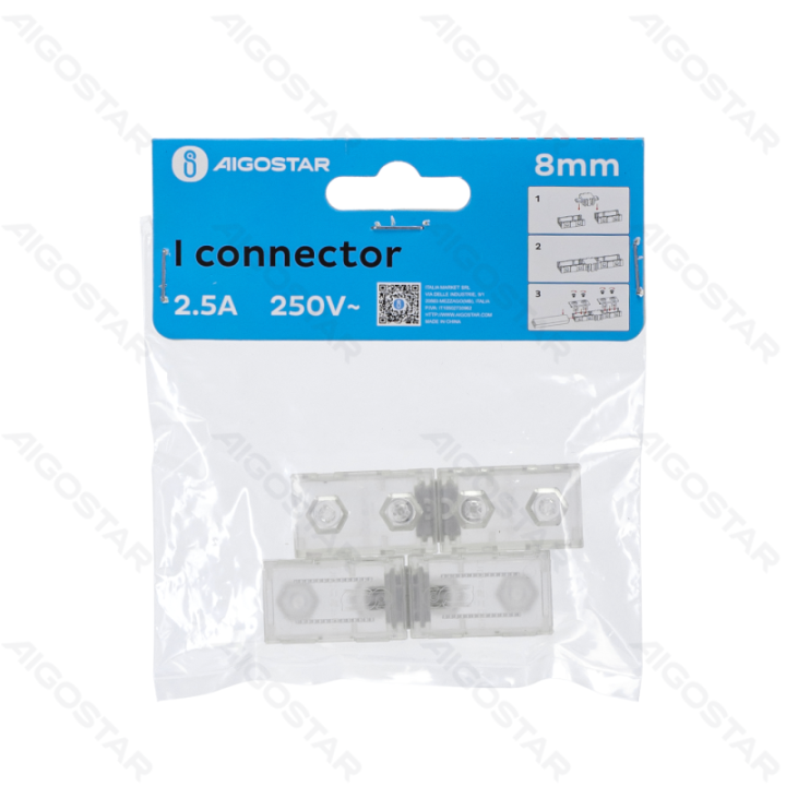 Integrated Circuit LED Strip Light 2835 I Connector 8mm