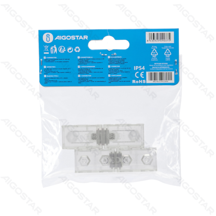 Integrated Circuit LED Strip Light 2835 I Connector 8mm