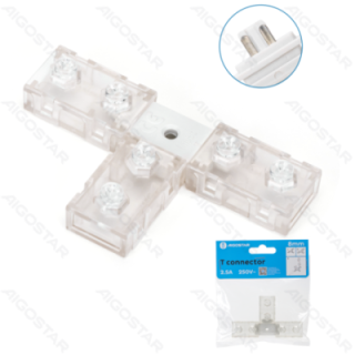 Integrated Circuit LED Strip Light 2835 T Connector 8mm