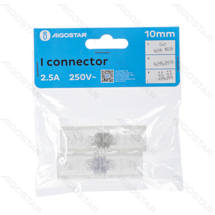 Integruota grandinė LED LED juostai 2835&5050 I jungtis 10mm