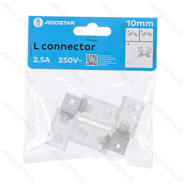 Integrated Circuit LED Strip Light 2835&5050 L Connector 10mm