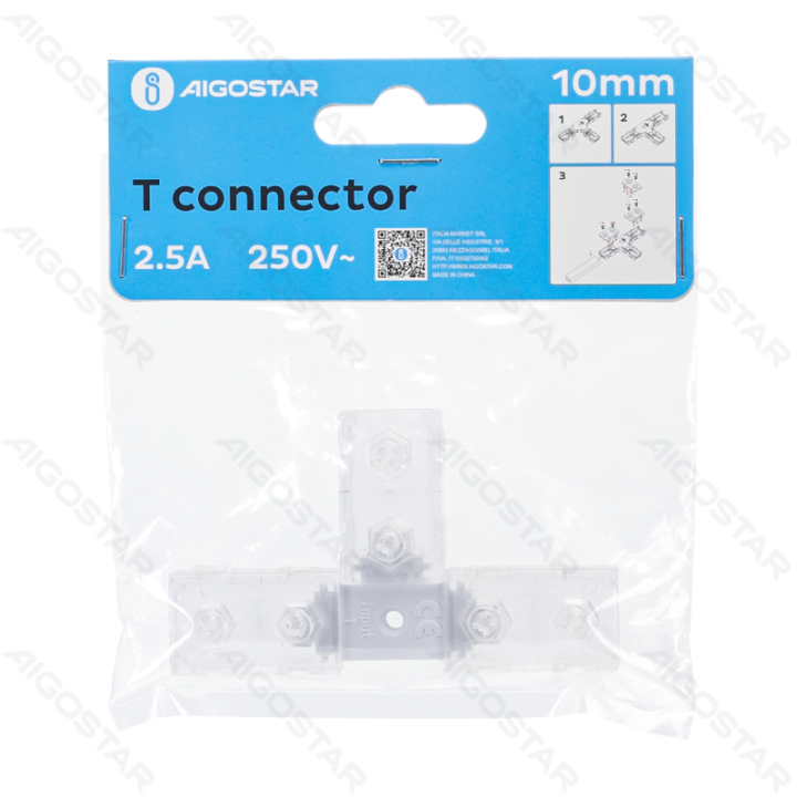 Integruota grandinė LED LED juostai 2835&5050 T jungtis 10mm