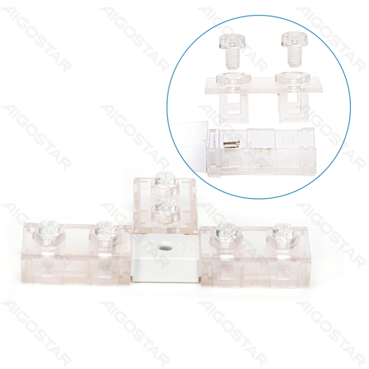 Integrated Circuit LED Strip Light 2835&5050 T Connector 10mm