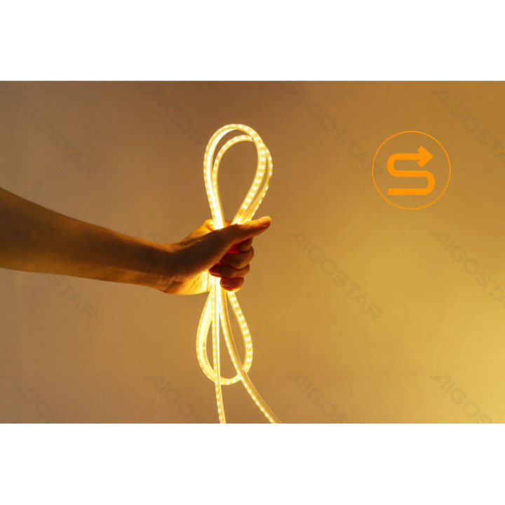 Integrated Circuit LED Strip Light White 2835-60 50m 8mm