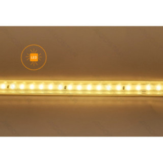 Integrated Circuit LED Strip Light Yellow 2835-60 50m 8mm