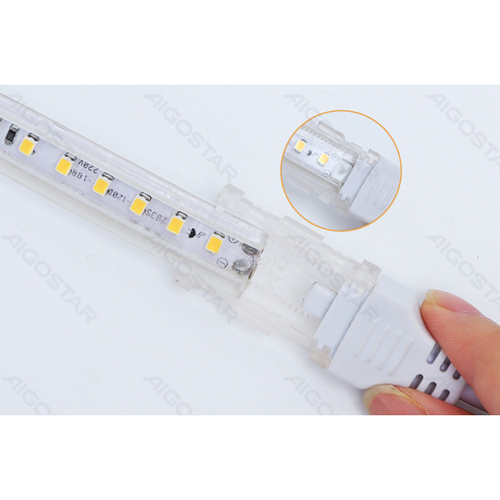 Integrated Circuit LED Strip Light Yellow 2835-60 50m 8mm
