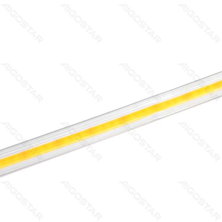 LED Integruoto grandyno COB juostinė lempa 50m 8mm 3000k