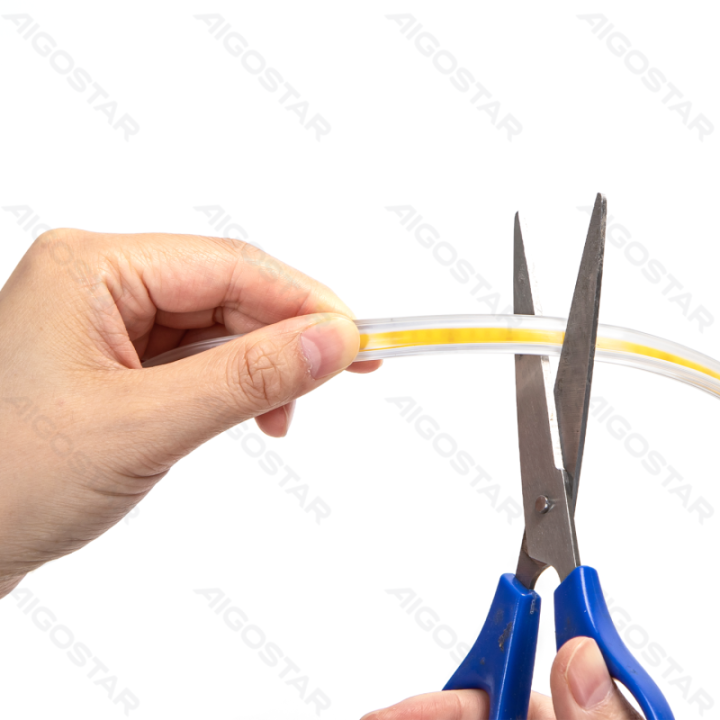 LED Integrated Circuit COB Strip Light 50m 8mm 3000k