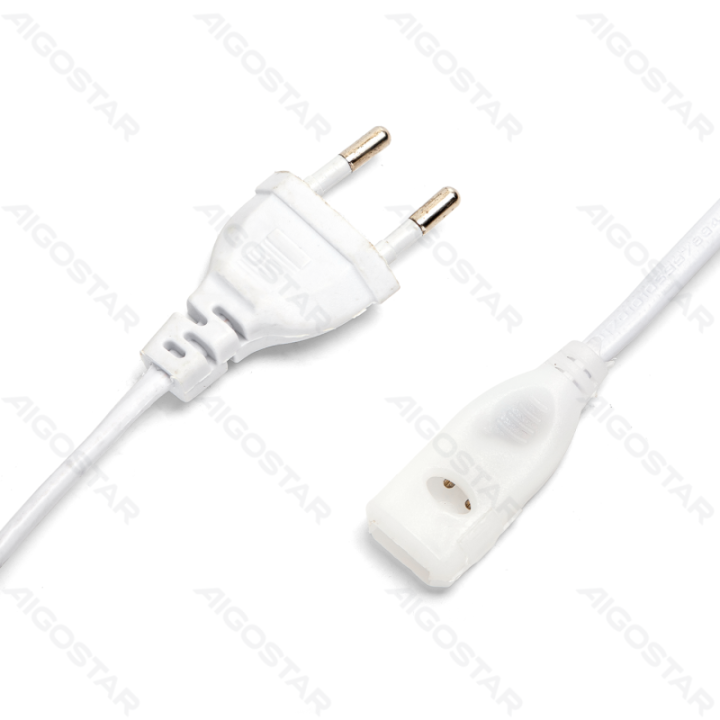 High-voltage Integrated Circuit COB Strip Light Fitting Power Cord 8mm