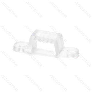 High-voltage Integrated Circuit COB Strip Light Fitting mounting Bracket 8mm