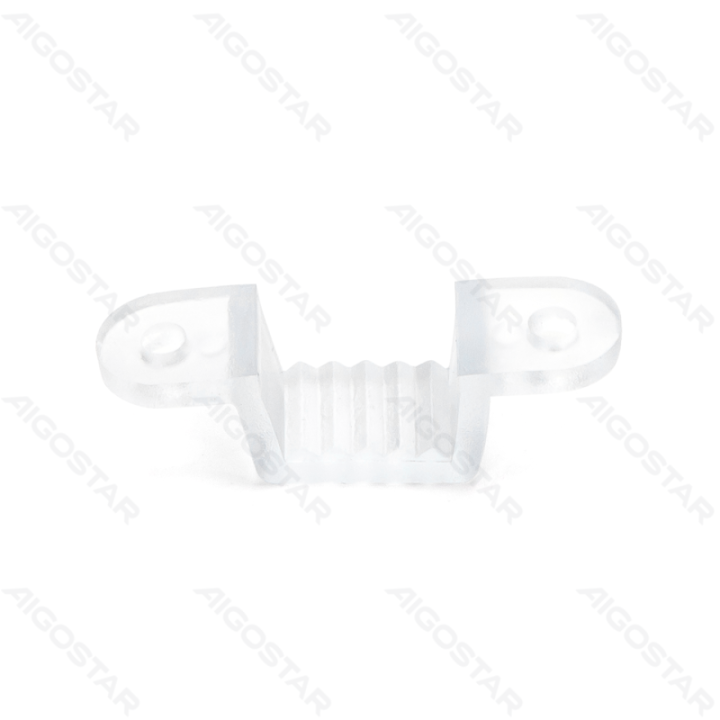 High-voltage Integrated Circuit COB Strip Light Fitting mounting Bracket 8mm