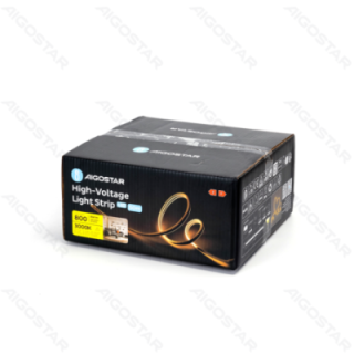 High-voltage 8*16 Neon Strip Light with Wire 50m 6mm 3000k