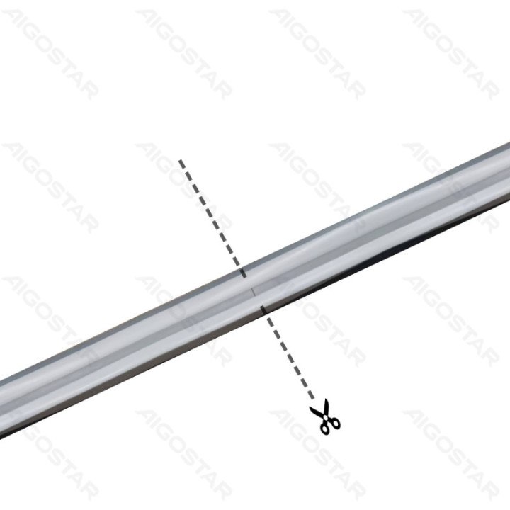 High-voltage 8*16 Neon Strip Light with Wire 50m 6mm 6500k