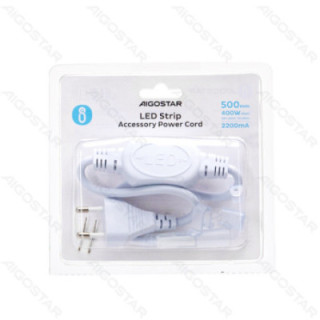 High-voltage 8*16 neon strip light with wire power cable fitting pack 6mm