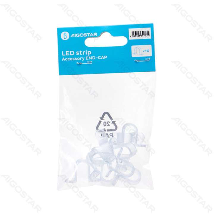 High-voltage 8*16 Neon Strip Light with Wire Mounting Bracket/Fitting Pack*10