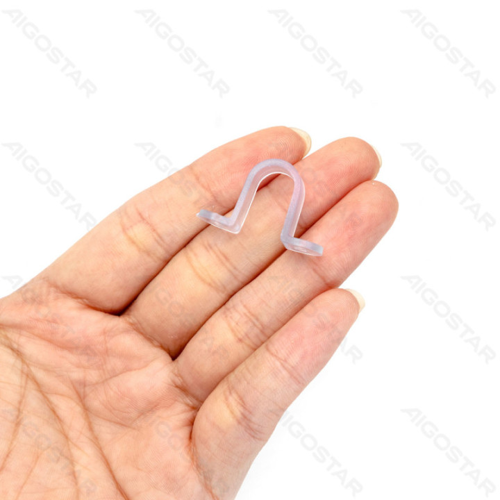 Aukštos įtampos 8*16 neoninės juostos montavimo laikiklių/tvirtinimo komplektas*10