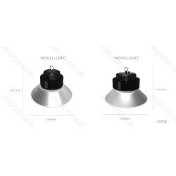 LED Didelio aukščio šviestuvas 200W COB
