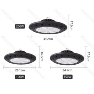 LED UFO High Bay Light 100W (4-year Quality Guarantee)