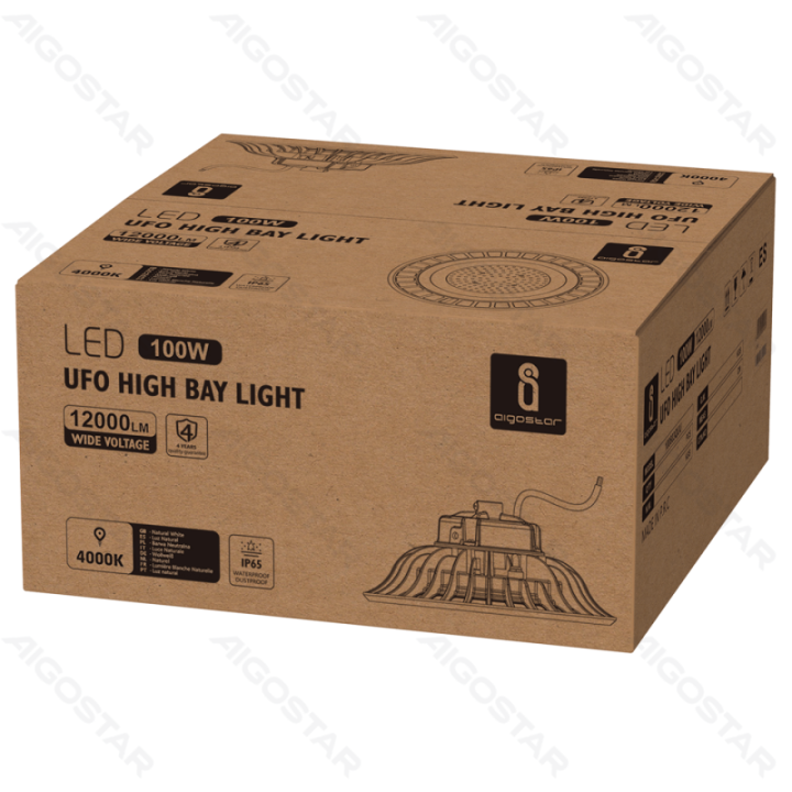 LED High Bay Light 100W (4-year Quality Guarantee)