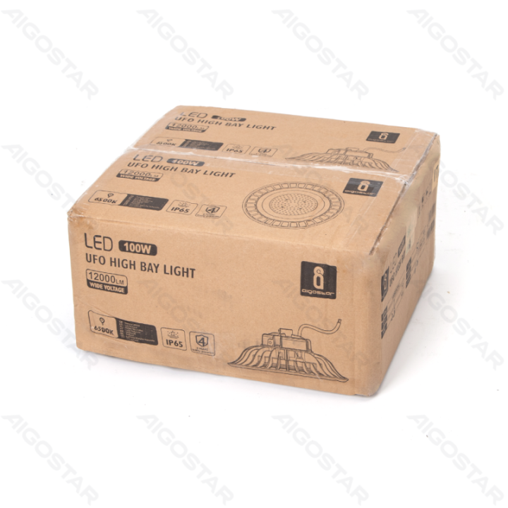 LED aukštų patalpų šviestuvas 100W (4 metų kokybės garantija)