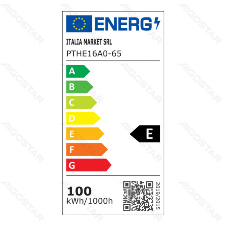 LED aukštų patalpų šviestuvas 100W 10000lm 6500K