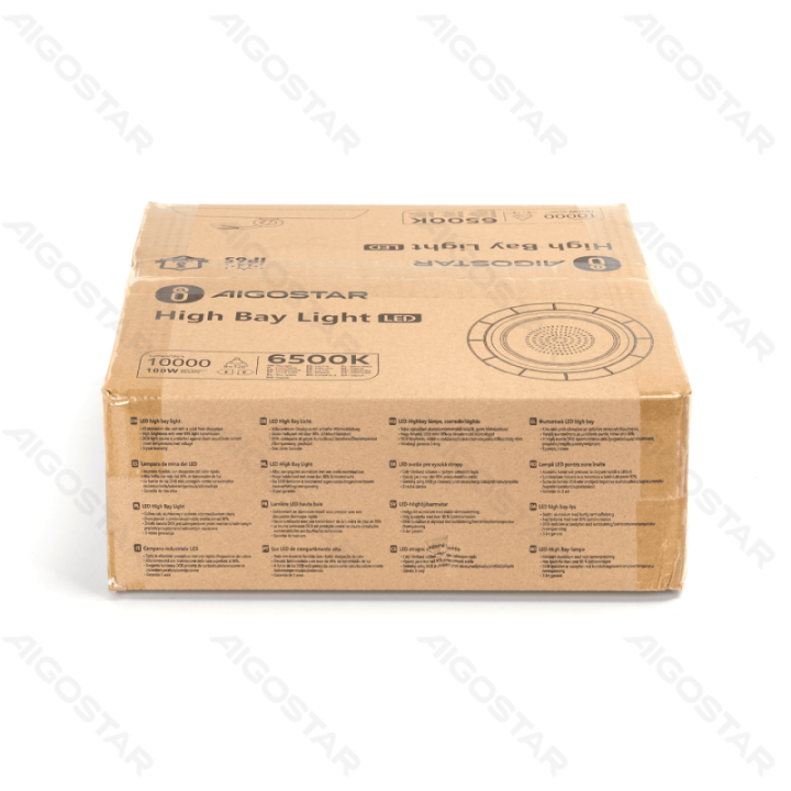 LED high bay light 100W 10000lm 6500K