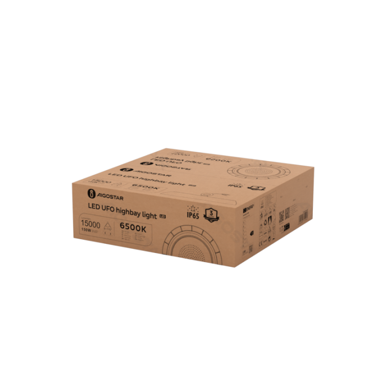 LED aukštų patalpų šviestuvas 150W