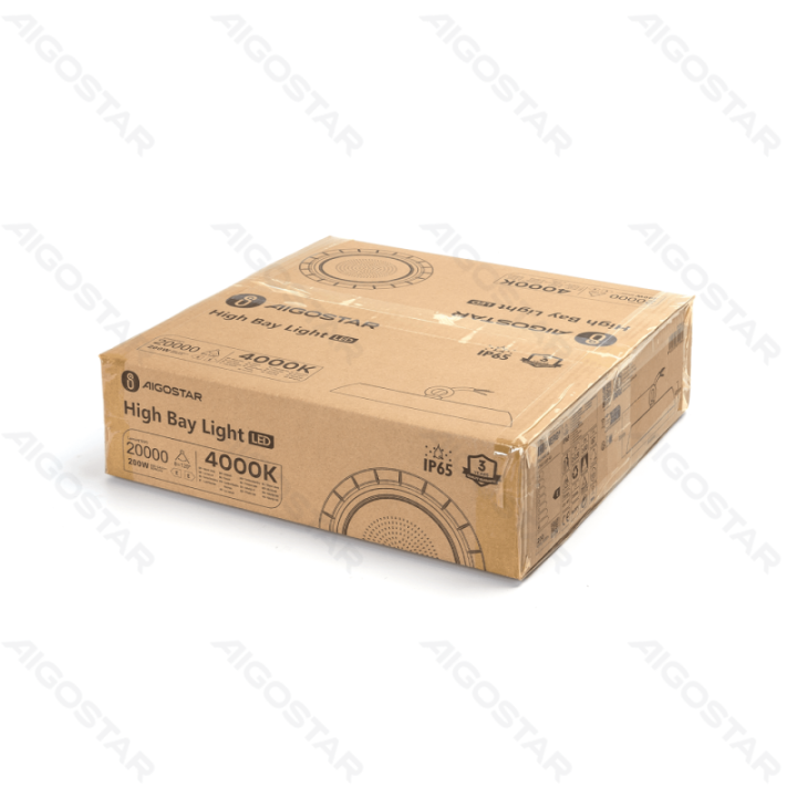 LED aukštų patalpų šviestuvas 200W 20000lm 4000K