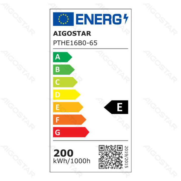 LED aukštų patalpų šviestuvas 200W