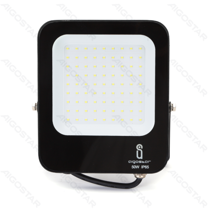 LED Floodlight Black 50W