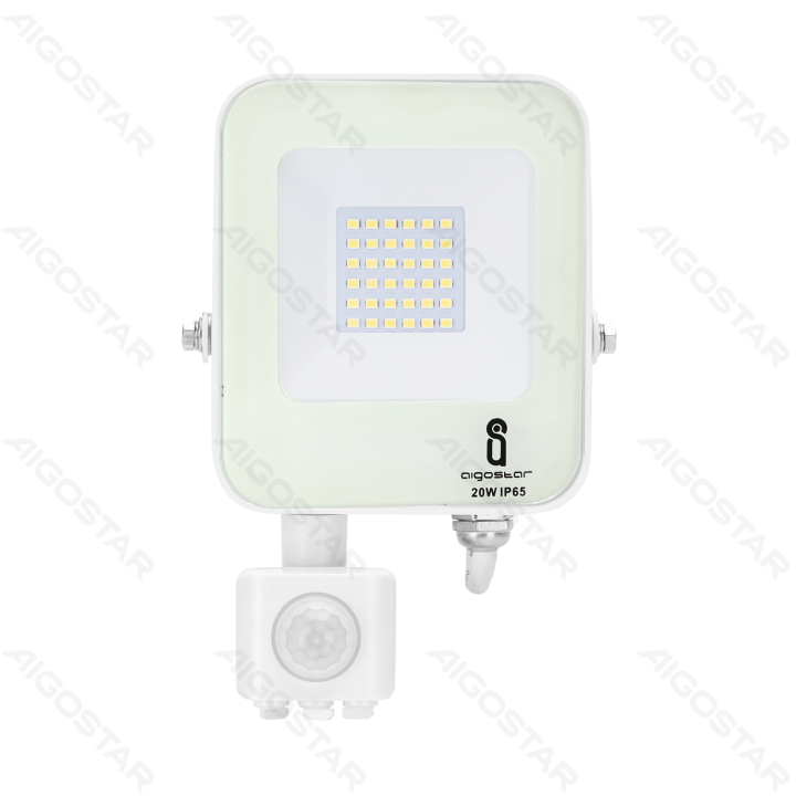 LED sensor floodlight 20W 1800lm 6500K IP65