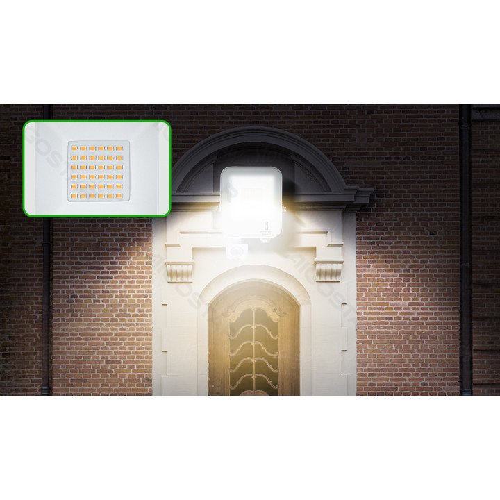 LED sensor floodlight 20W 1800lm 6500K IP65