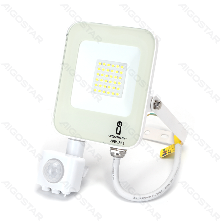 LED sensor floodlight 20W 1800lm 6500K IP65