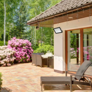 LED floodlight 70W 6100lm 6500K IP65