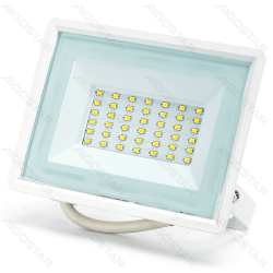 LED Floodlight 30W 4000K White