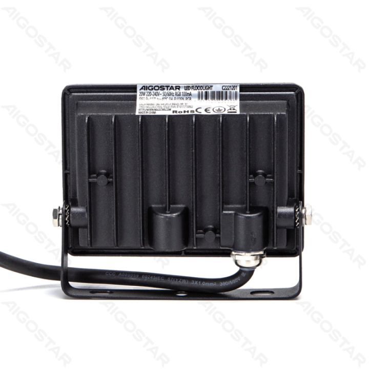 LED prožektorius 20W RGB IP65