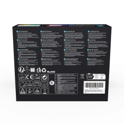 LED prožektorius 20W RGB IP65