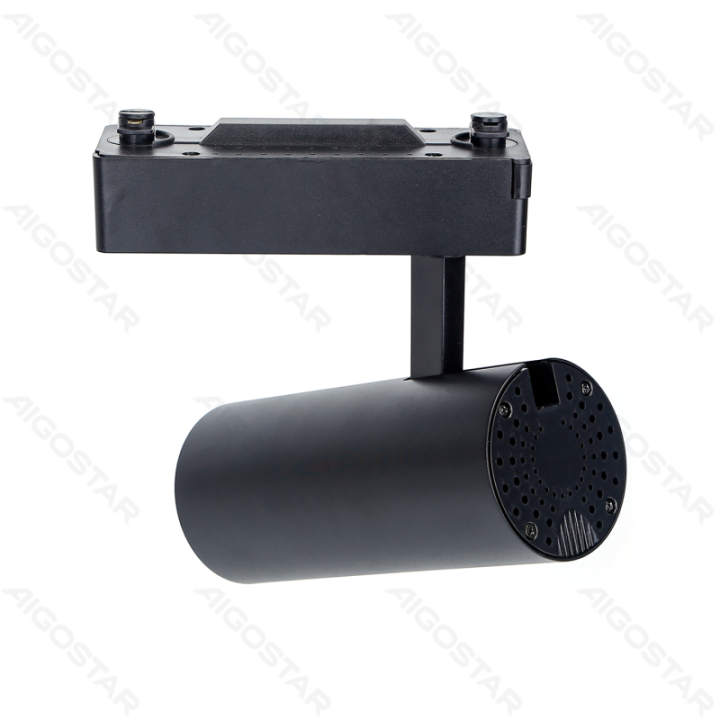 LED Two-wire Track Light Black 24W