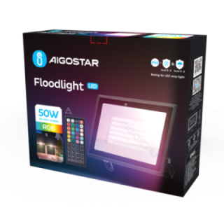 LED floodlight 50W RGB IP65