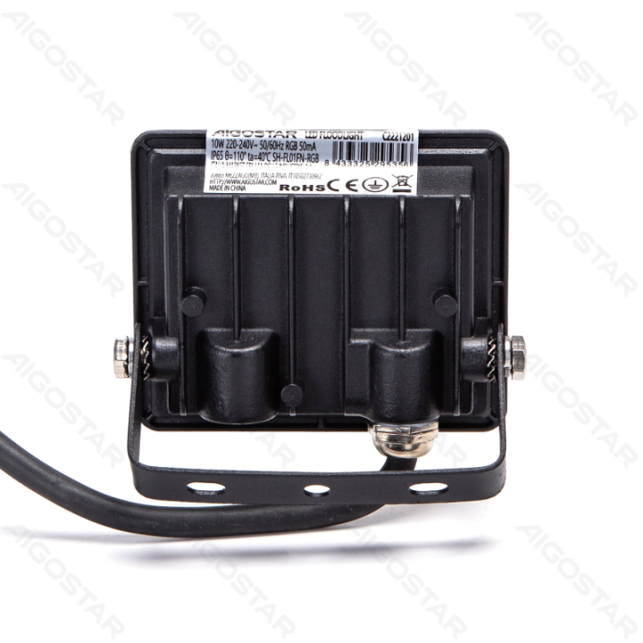 LED prožektorius 10W RGB IP65