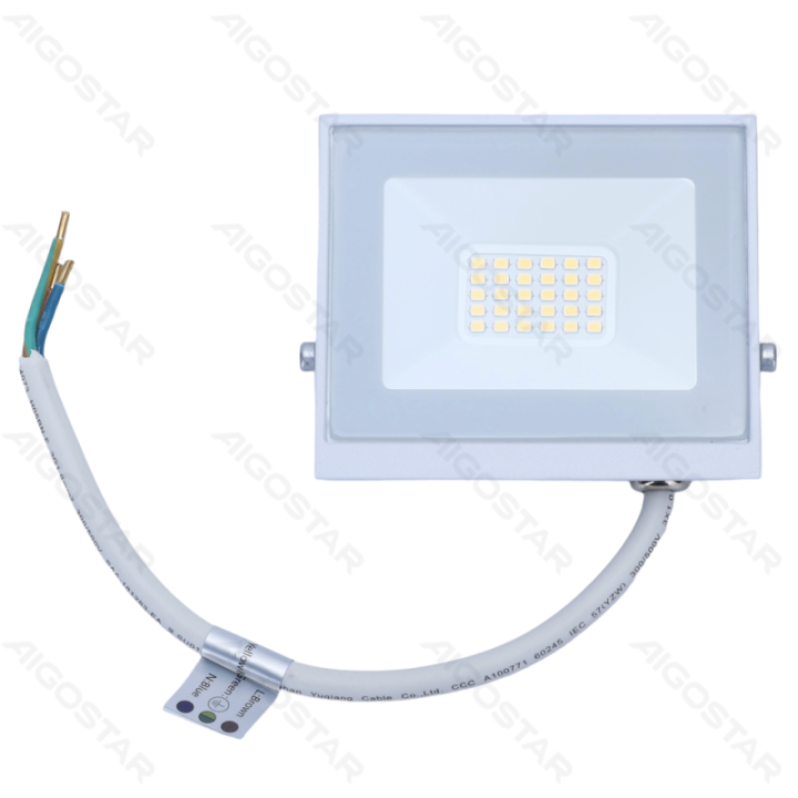 LED Floodlight-20W-4000K-1800lm-IP65
