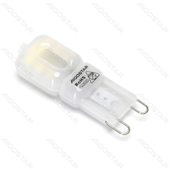 LED Lamp Beads (Milky White) G9 2W 2pcs