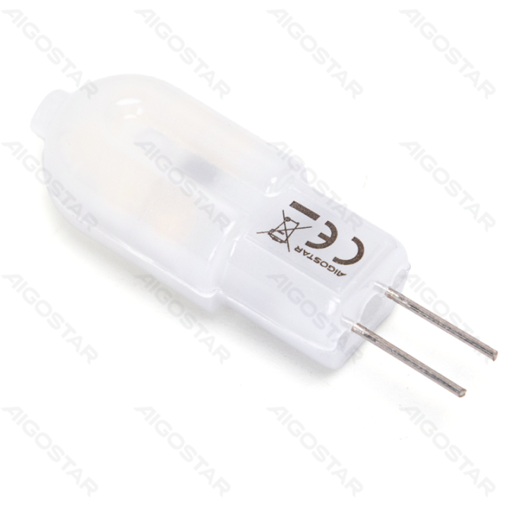 LED Lamp Beads (Milky White) G4 1.3W 2pcs