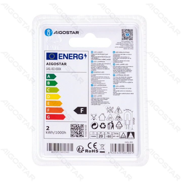 LED Lamp Beads G4 1.7W